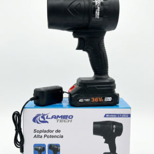 Soplador Turbo Inalámbrico 35000pa Con Batería 36v