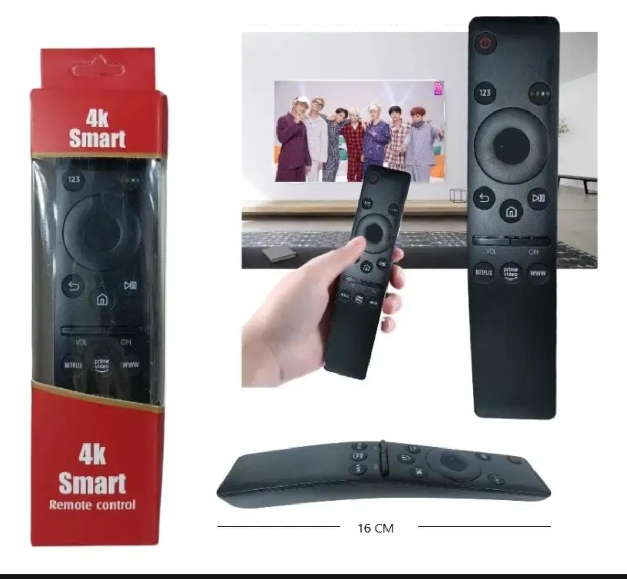 Control Remoto Universal para Samsung Smart TV 4K / LED / UHD
