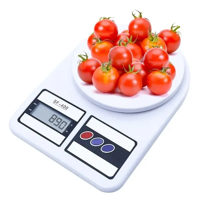 Balanza Cocina Blanca 10 Kg - Imagen 2