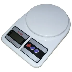 Balanza Cocina Blanca 10 Kg
