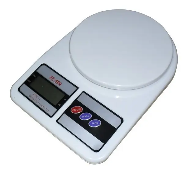 Balanza Cocina Blanca 10 Kg