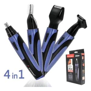 Depiladora Portatil recargable 4 en1