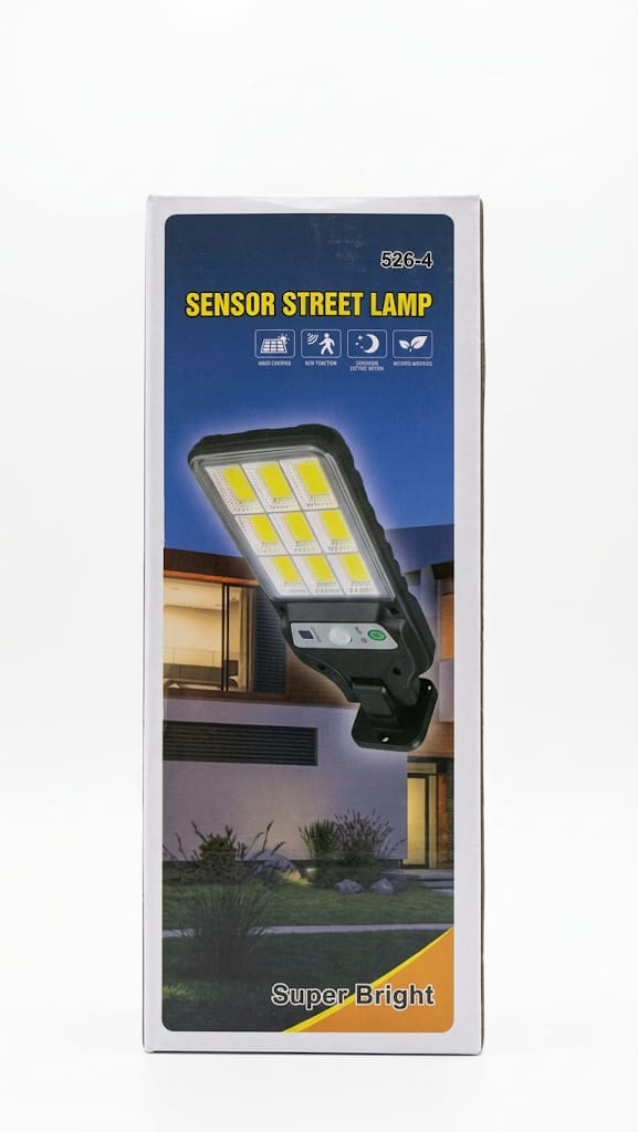 Reflector Solar Exterior Sensor De Movimiento Fotocélula Inalámbrico - Imagen 2