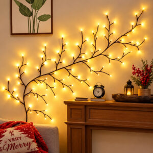Ramas de Luces Led para Interior, Guirnalda de Luces