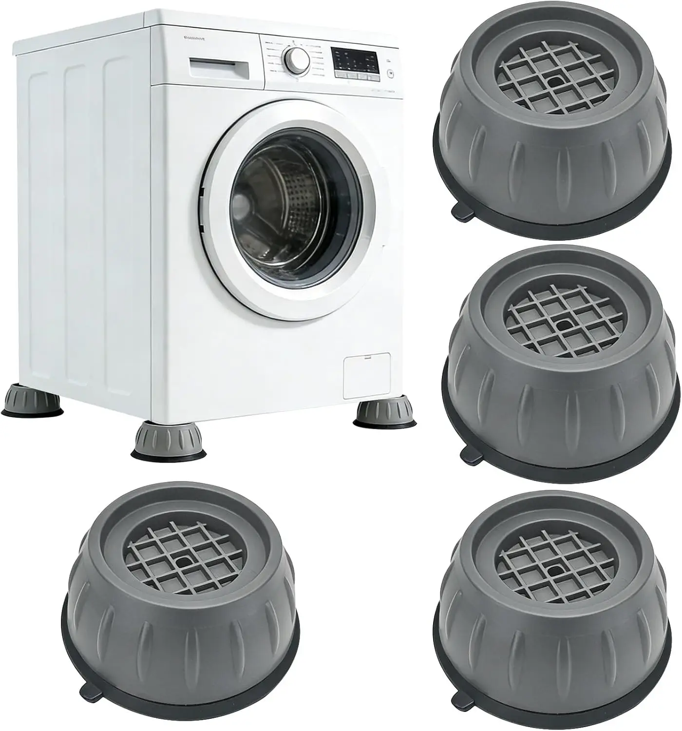 ALMOHADILLAS ANTI VIBRACION PARA LAVARROPA