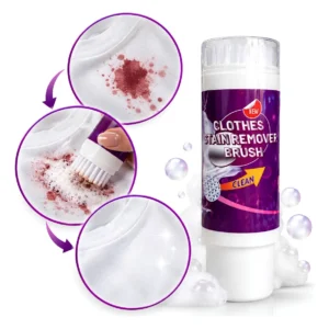 Limpia Ropa Quita Manchas 50ml Con Cepillo Aplicador