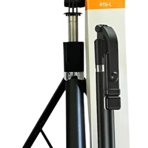 Palo Selfie Stick Bluetooth Trípode Monopod C Remoto/luz