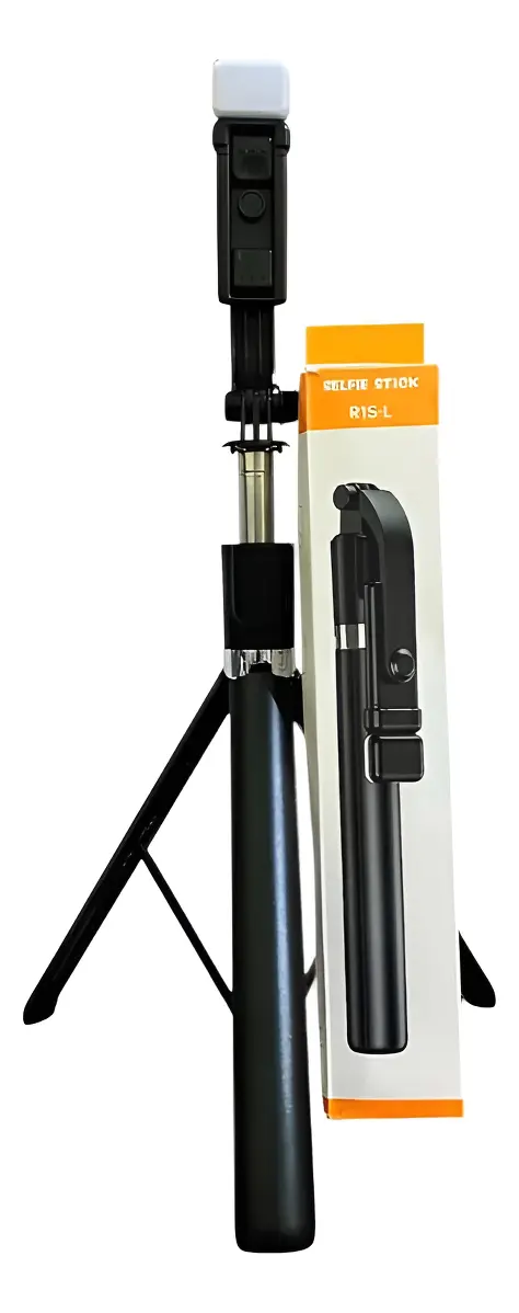 Palo Selfie Stick Bluetooth Trípode Monopod C Remoto/luz
